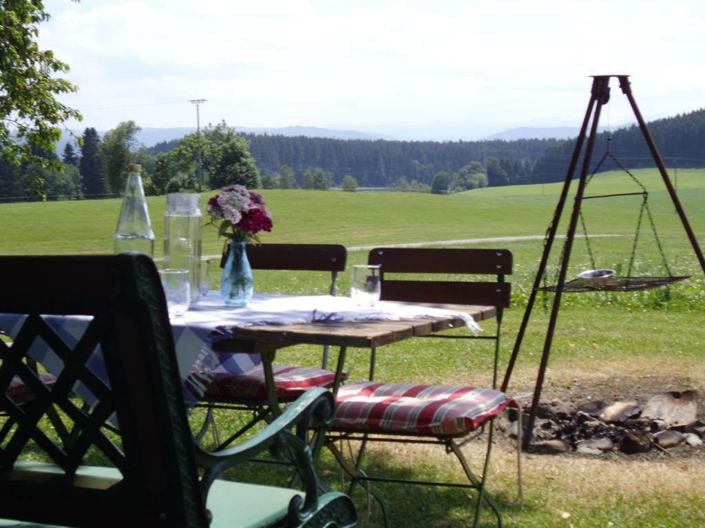 לינה וארוחת בוקר Isny im Allgäu Rosenhof מראה חיצוני תמונה